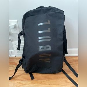 New, never used, no bull gym bag and backpack